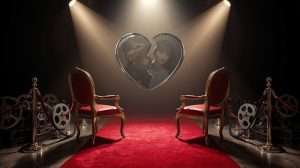 Symbolic Image of a Public Split in Hollywood